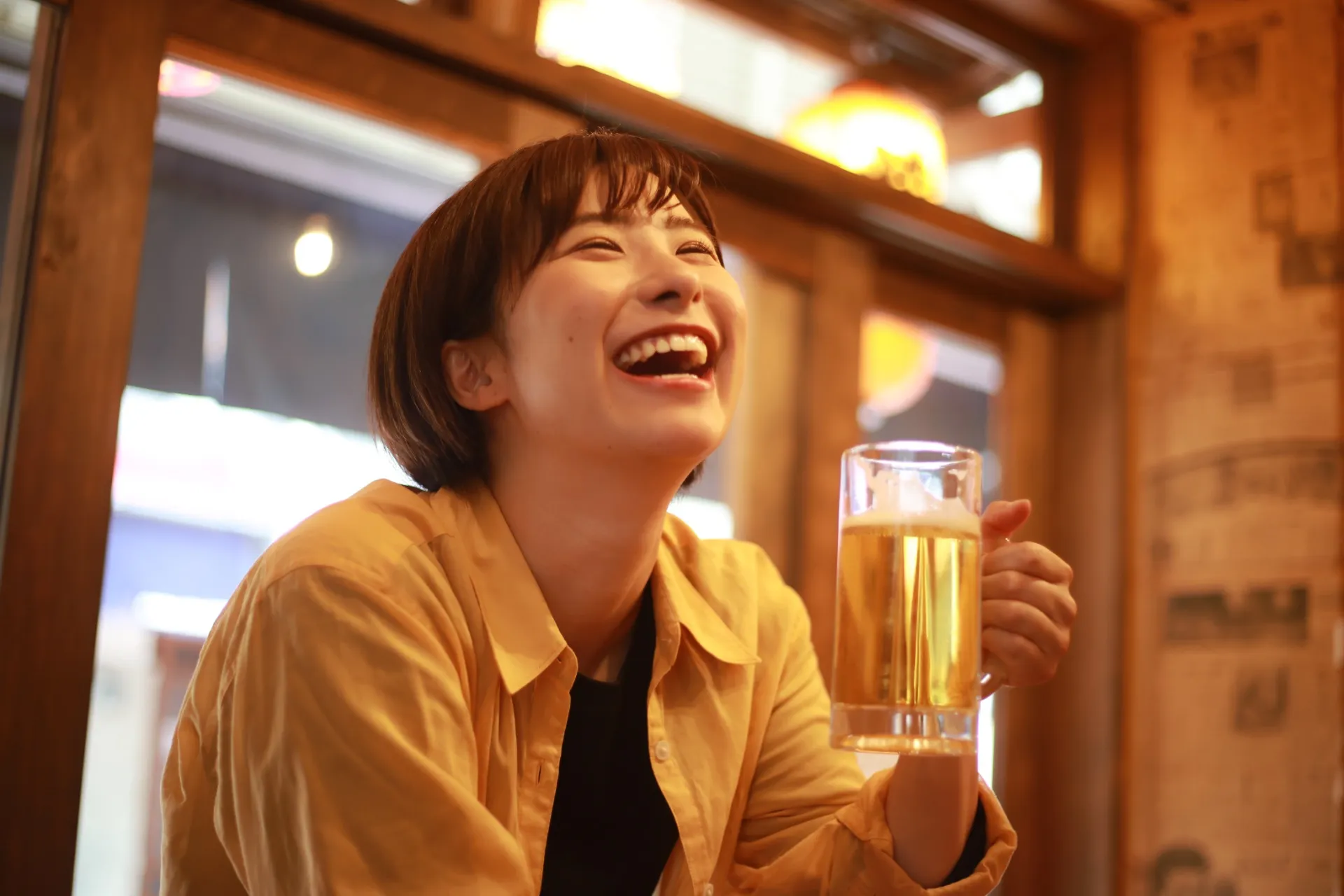 昼飲み大歓迎