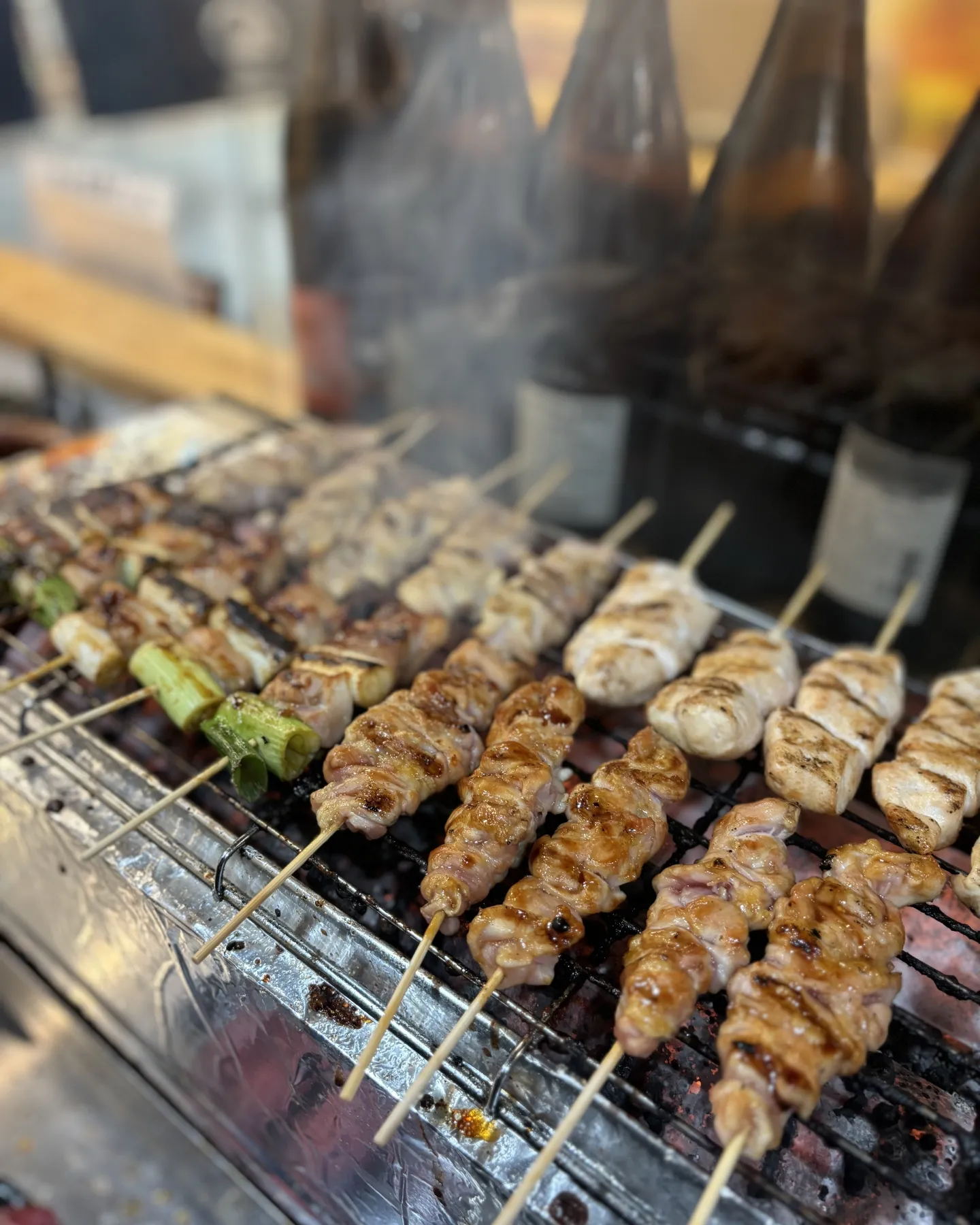 🍺《王道5本!ねぎま入り焼き鳥盛り》