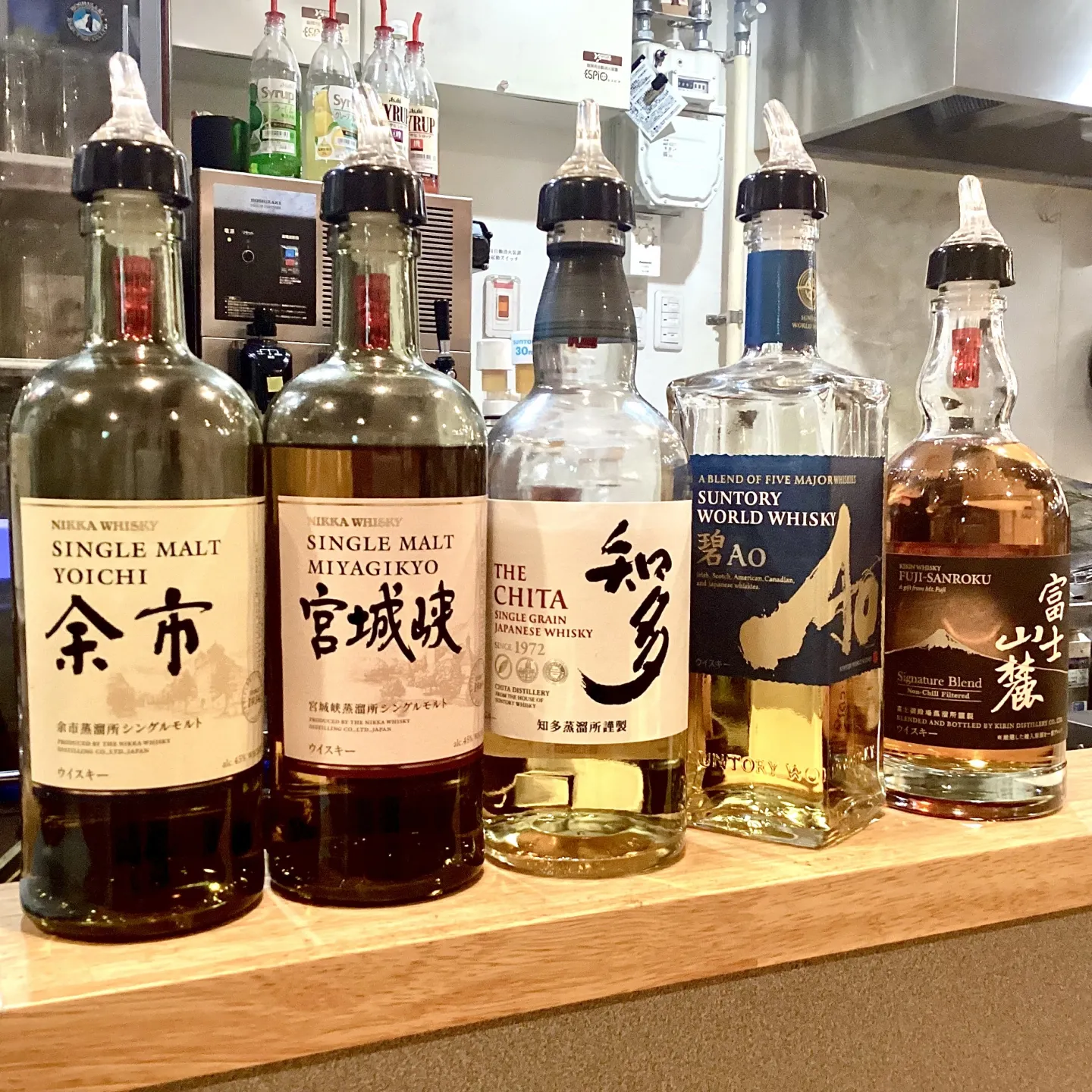 🥃《香り豊かなジャパニーズ「宮城峡」あります》